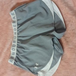 Under Armour running shorts